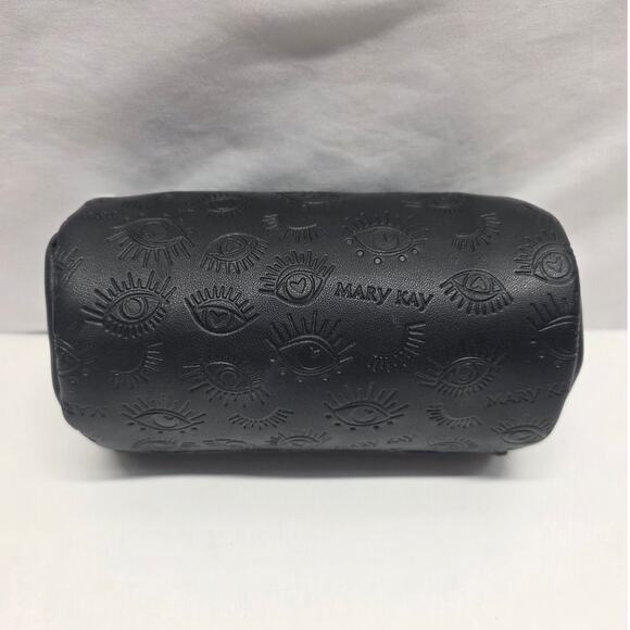 NEW Mary Kay Spa Collection Satin Hands Hand Cream, Black Round Cosmetic Bag - Picture 8 of 8